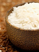 A Bowl of Long Grain Rice