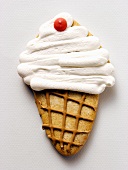 Ice Cream Cone Cookie