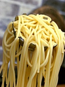 Spaghetti on a Pasta Server