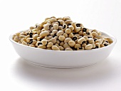 Black-Eyed Peas in a Bowl