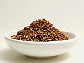 Red Rice in a Bowl