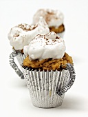 Cappuccino Cookies in a Foil Cup