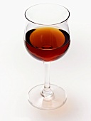 Glas Rotwein