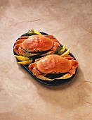 Two Crabs on a Platter