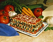 Spinach and Carrot Lasagna