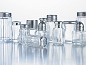 Various salt shakers