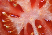 A sliced tomato (detail)