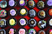 Geschnitzte Seifen-Blumen (Thailand)