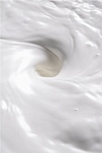 Milk strudel (close-up)