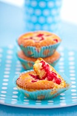 Redcurrant muffins