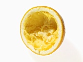 Squeezed orange half