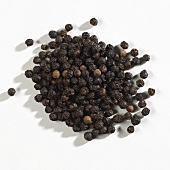 A pile of peppercorns