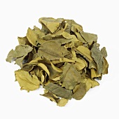 Dried lime leaves