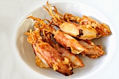Fried cuttlefish