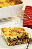 Lasagne with mince beef