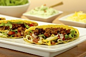 Tacos mit Chili con Carne