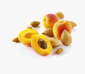 Apricots and almonds