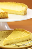 Lemon tart