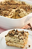 Peppermint tiramisu