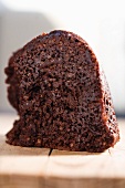 A chocolate walnut cake