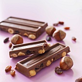 Fruit and nut chocolate