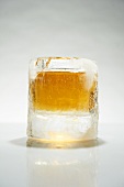 Scotch in a Glass Made of Ice