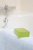 A bar of soap