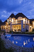 House with swimming pool