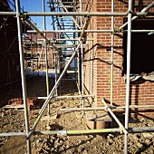 A building site for residential property