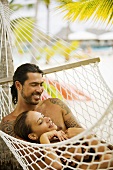 Couple in hammock