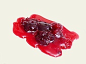 Cherry jam (setting test)