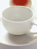 White cup