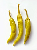 Three chili peppers