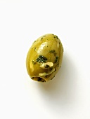 Eingelegte grüne Olive