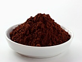 Cocoa powder in bowl