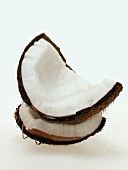 Pieces of coconut