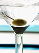 Martini with Olive