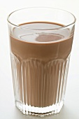Cocoa in glass