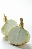 Fresh onion, halved