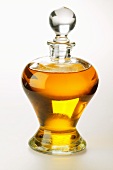 Olive oil in carafe