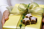 Gingerbread sweets as a gift