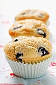 Blueberry muffins