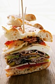 Italian sandwich