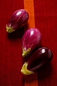 Mini-aubergines