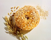Wholemeal bagel