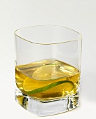 Whiskey Sour mit Limette