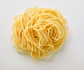 Home-made linguine