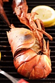 Barbecued lobster