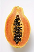 Half a papaya