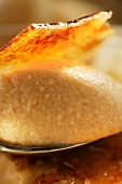 Crème brûlée: caramelised duck liver mousse (detail)